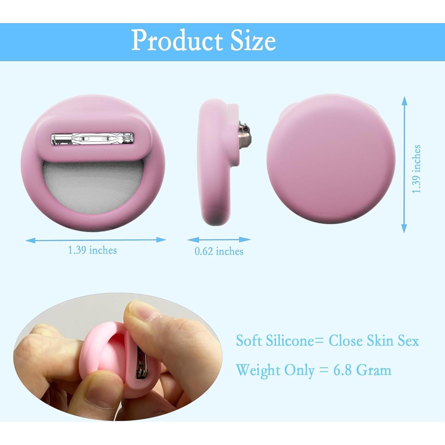 Soporte Oculto para AirTag GudCoaks - 2 Paquete para Niños