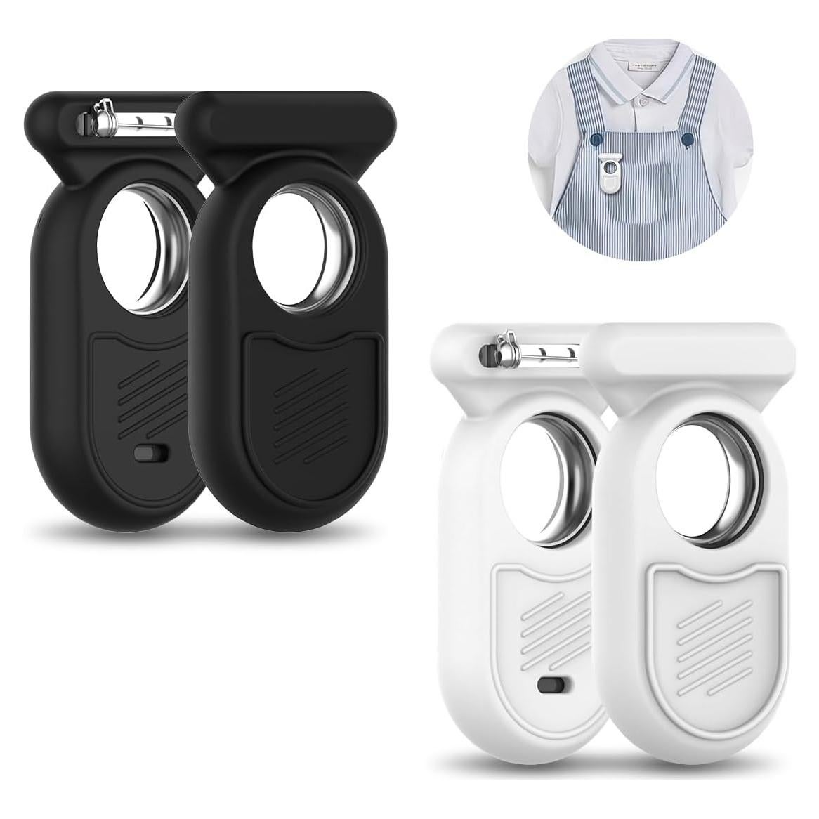 Funda Protectora de Silicona para Samsung Galaxy SmartTag2 - 2 Pcs