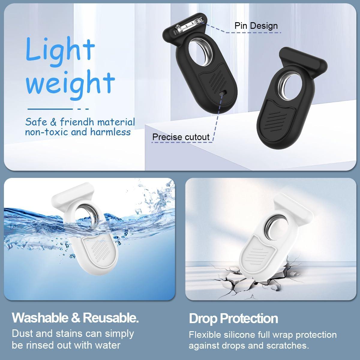 Funda Protectora de Silicona para Samsung Galaxy SmartTag2 - 2 Pcs