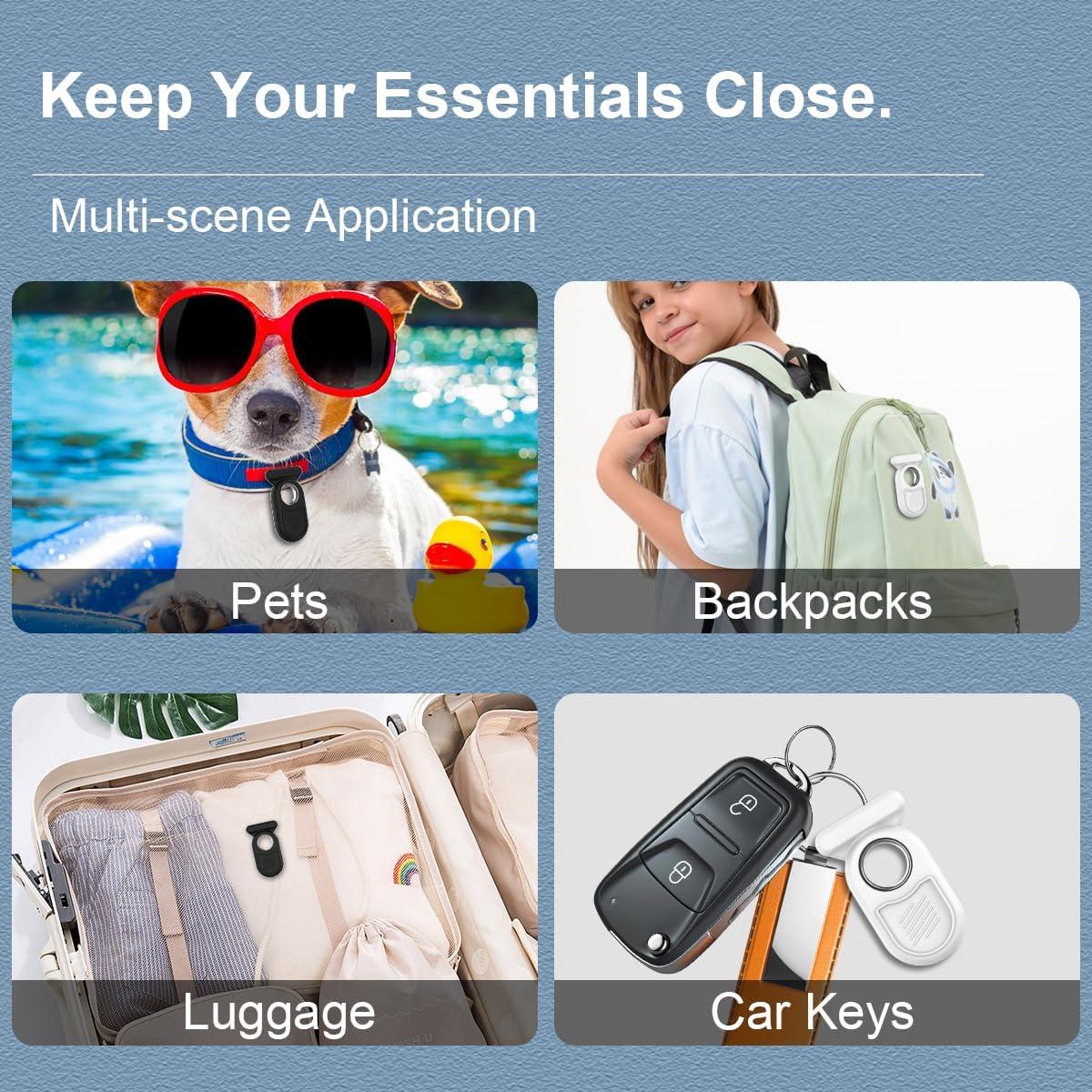 Funda Protectora de Silicona para Samsung Galaxy SmartTag2 - 2 Pcs