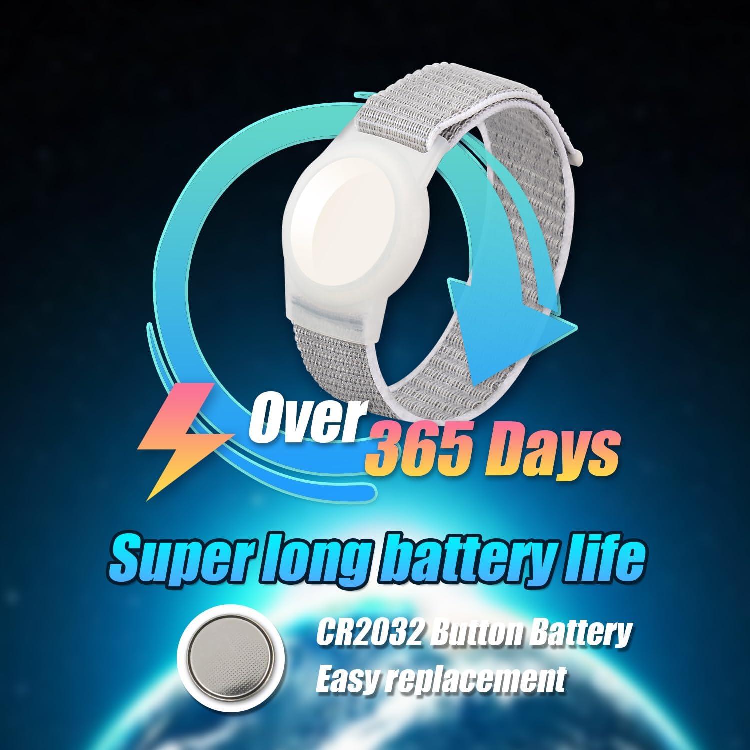 Rastreador GPS para Niños y Ancianos - Pulsera Localizadora iOS