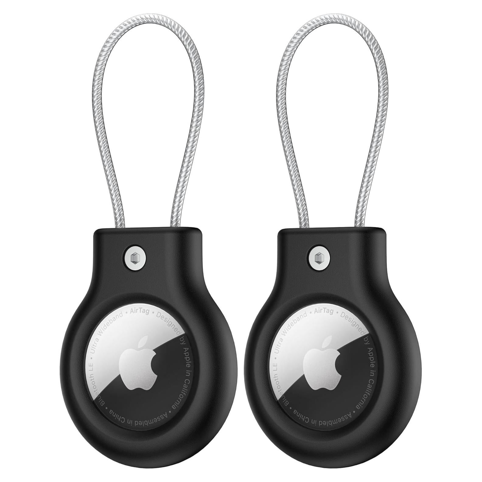 Paquete de 2 fundas Vancle para Apple AirTag - Antipérdida