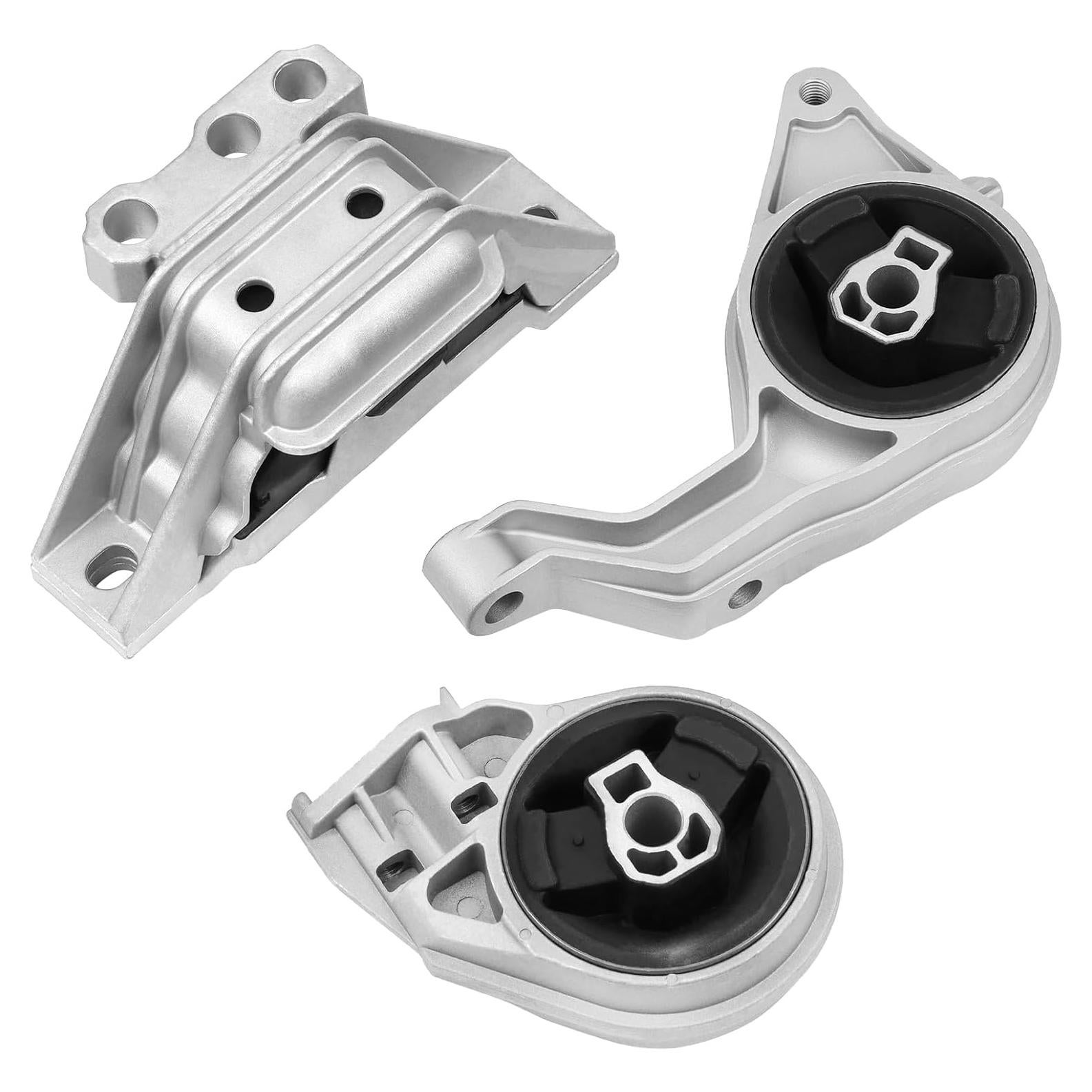 Engine Motor Mount Transmission Mount Set of 3 Fit for Chevrolet HHR 2006-2011, for Cobalt 2005-2010, for Pontiac G5 2007-2010, for Saturn Ion 2005-2007 Engine Motor Set#A5374 A3081 A5385