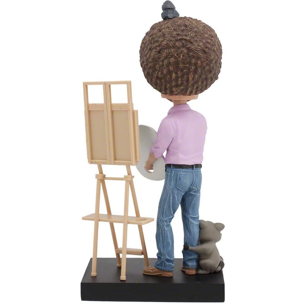 Estatua Coleccionable Bob Ross Bobblehead 20 cm Royal Bobbles