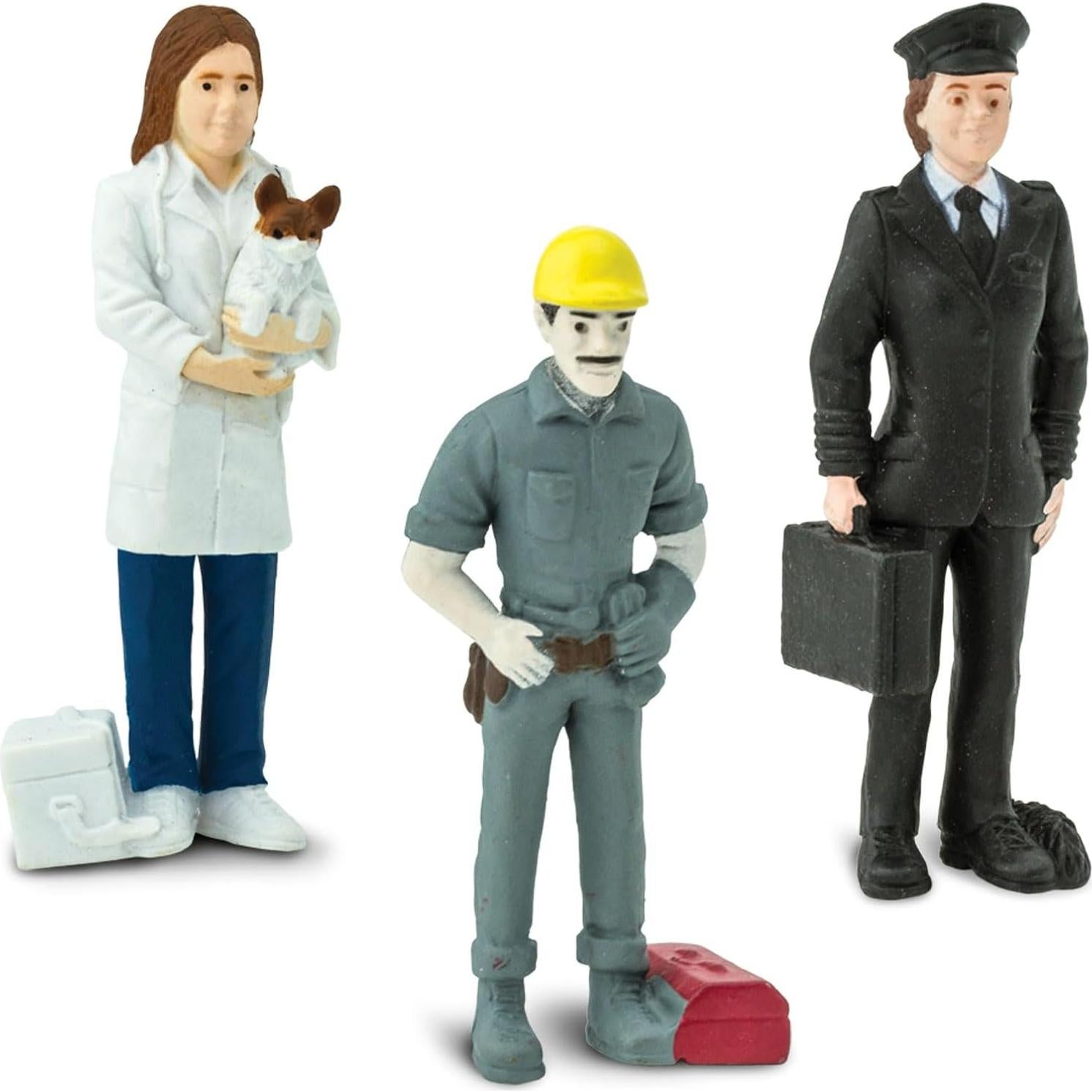 Figuras de Héroes Cotidianos Safari Ltd - 7 Figuras Educativas