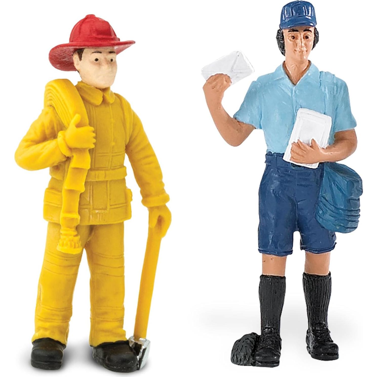 Figuras de Héroes Cotidianos Safari Ltd - 7 Figuras Educativas