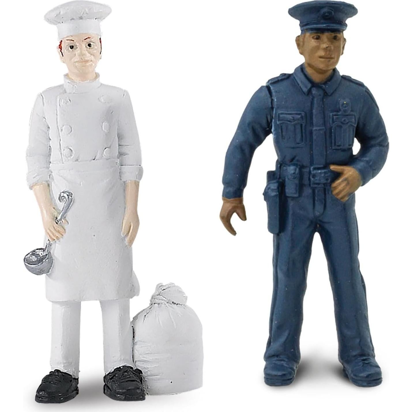 Figuras de Héroes Cotidianos Safari Ltd - 7 Figuras Educativas