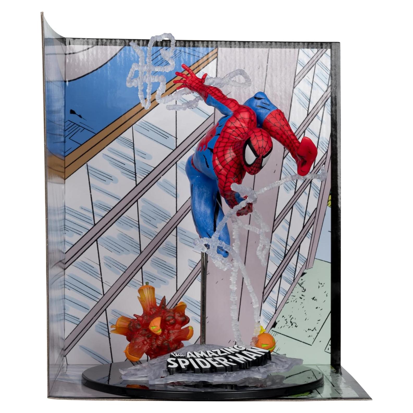 Figura Coleccionable McFarlane Marvel Spider-Man 1:10