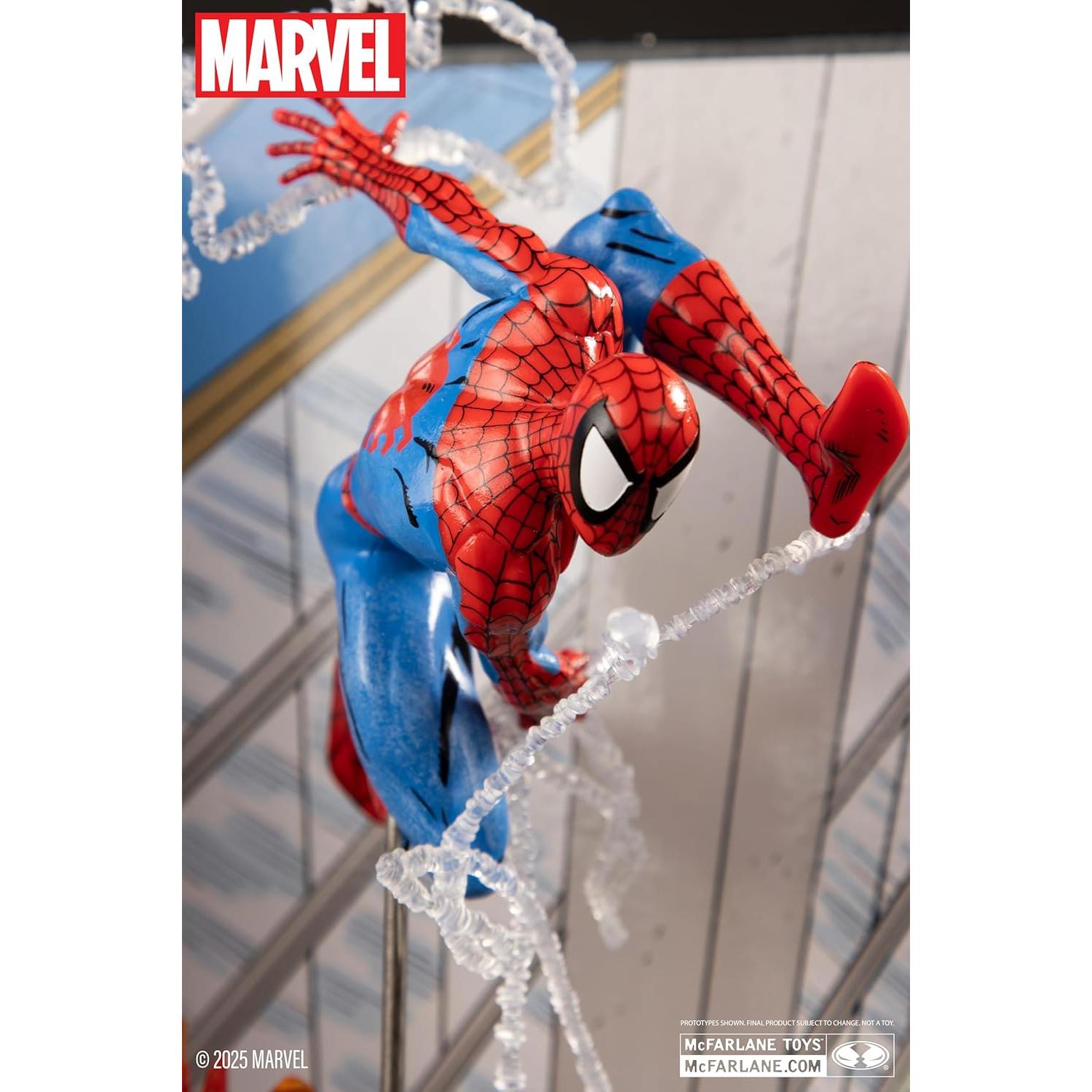 Figura Coleccionable McFarlane Marvel Spider-Man 1:10