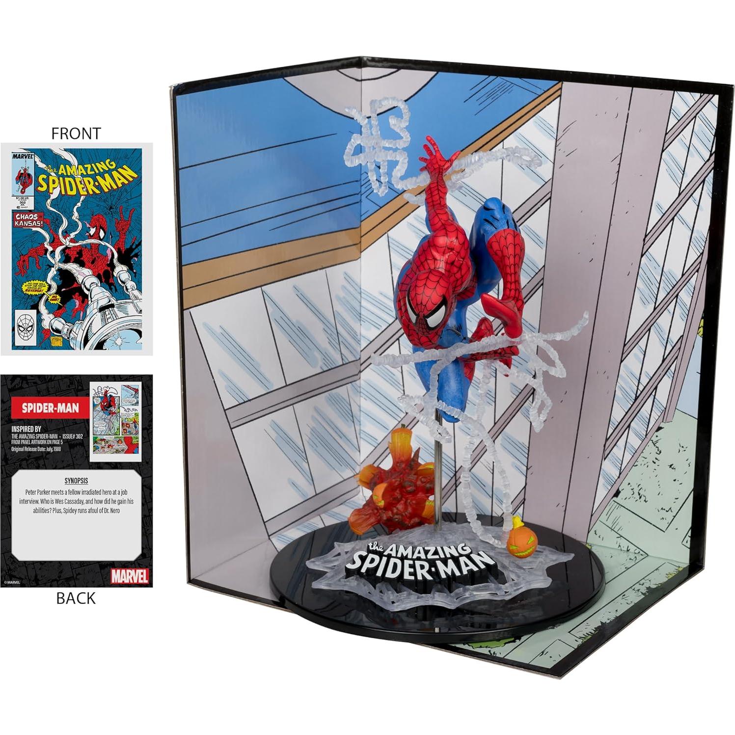 Figura Coleccionable McFarlane Marvel Spider-Man 1:10