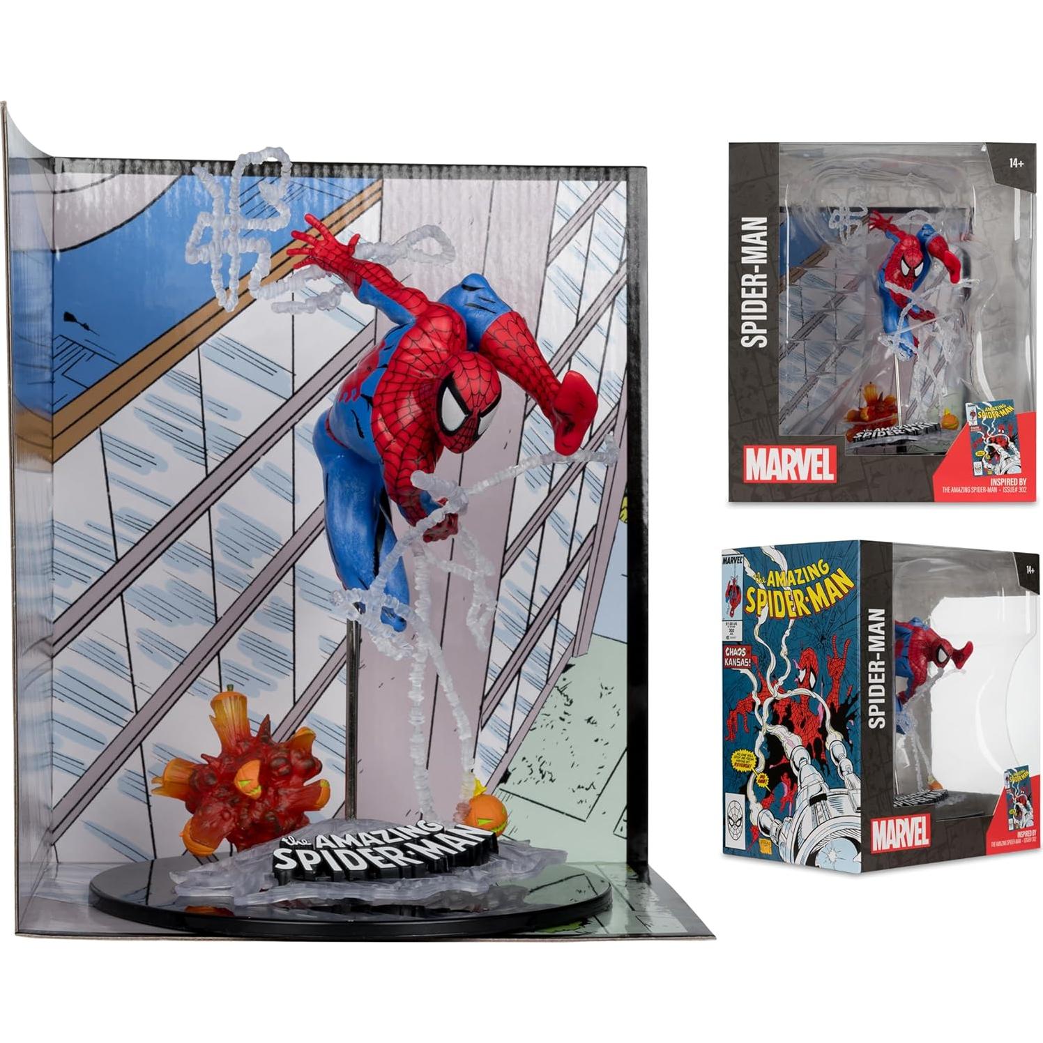 Figura Coleccionable McFarlane Marvel Spider-Man 1:10
