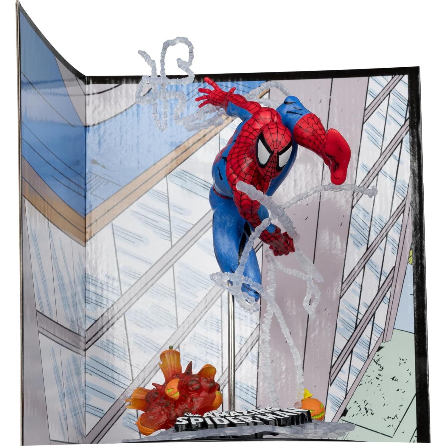 Figura Coleccionable McFarlane Marvel Spider-Man 1:10