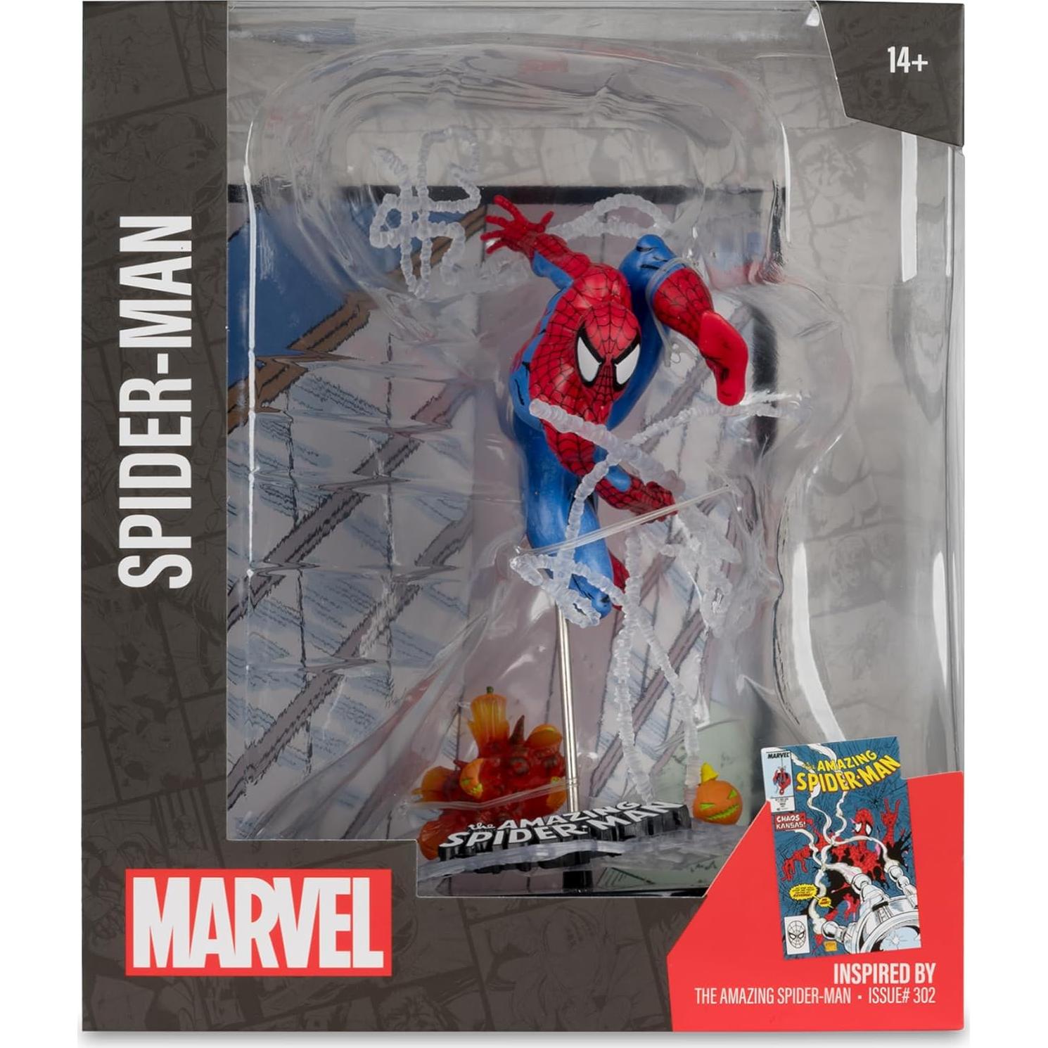 Figura Coleccionable McFarlane Marvel Spider-Man 1:10