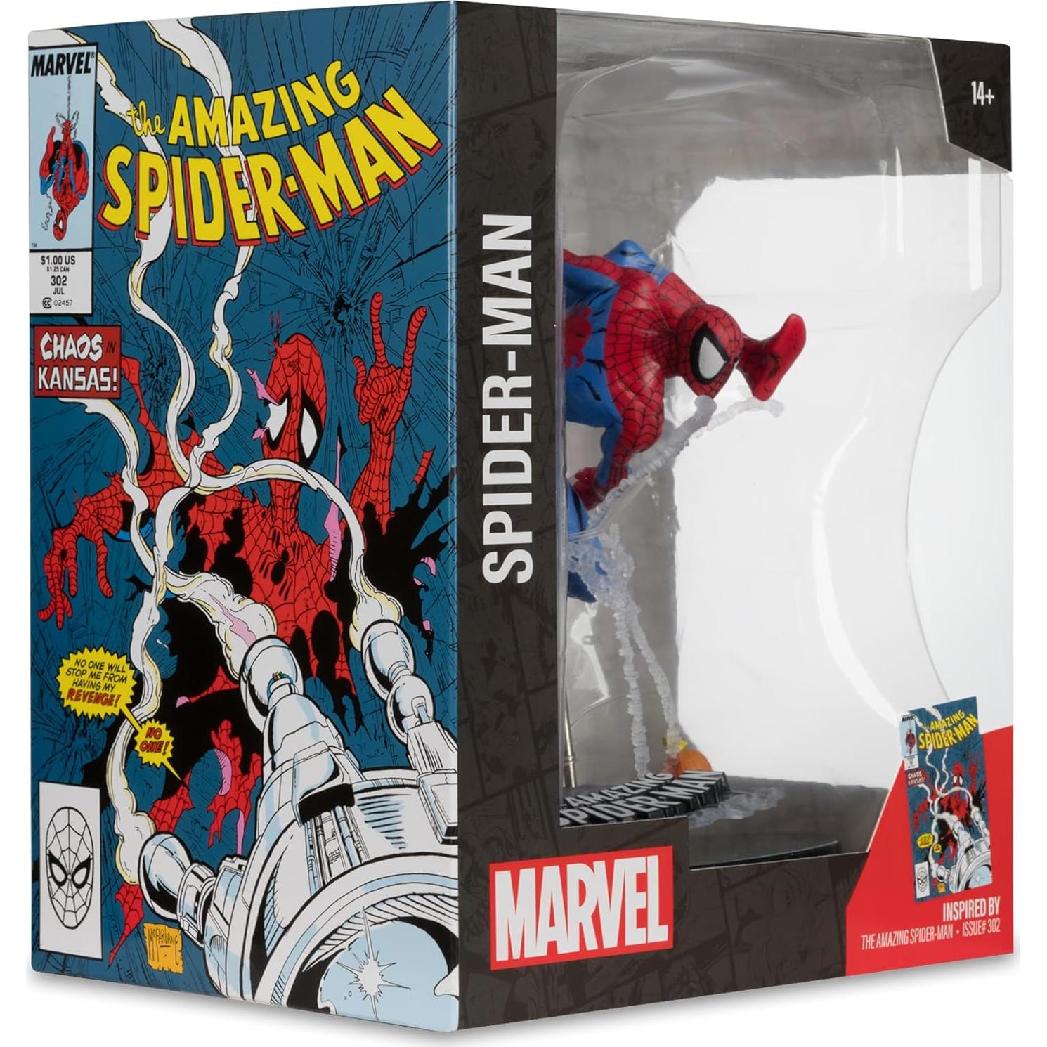 Figura Coleccionable McFarlane Marvel Spider-Man 1:10