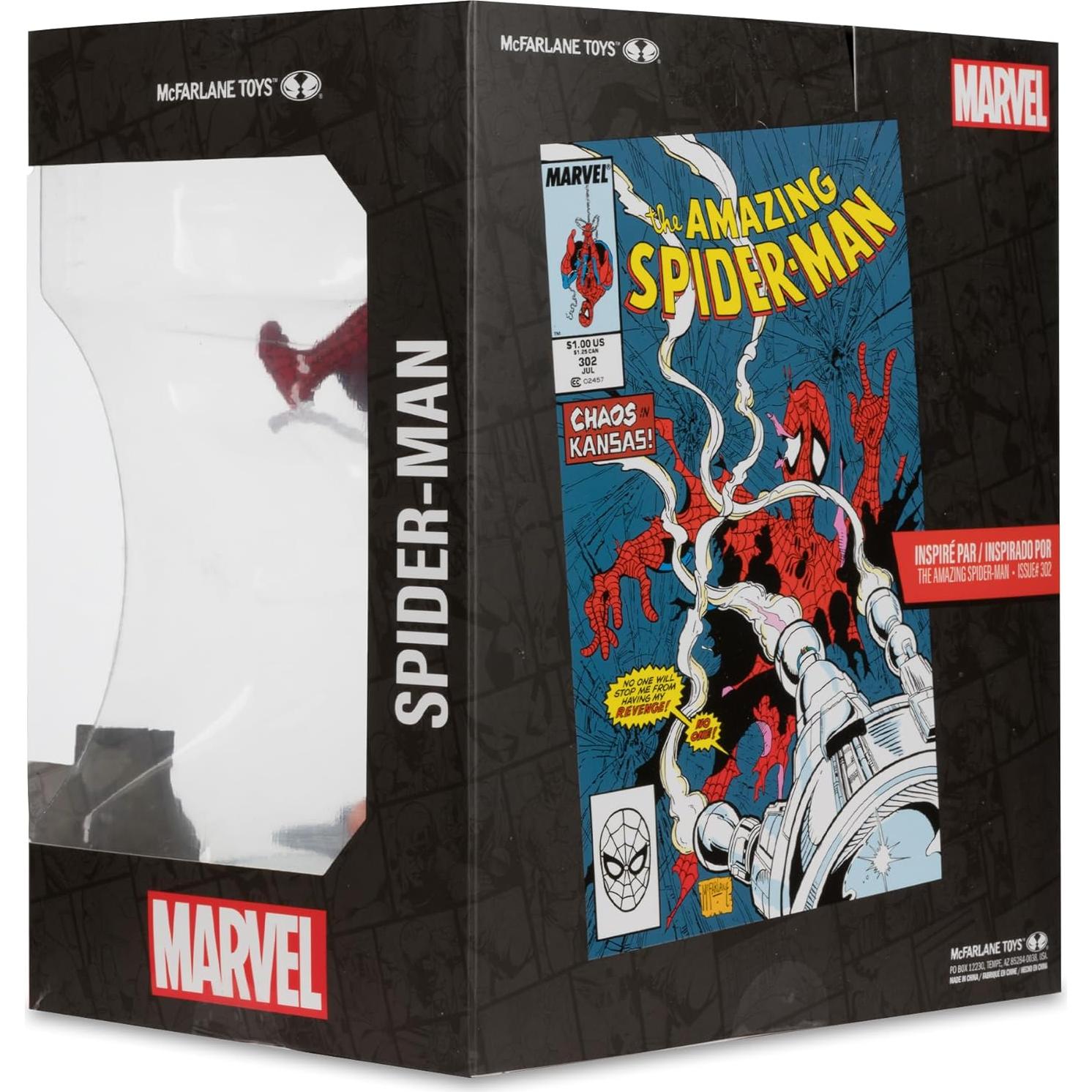 Figura Coleccionable McFarlane Marvel Spider-Man 1:10