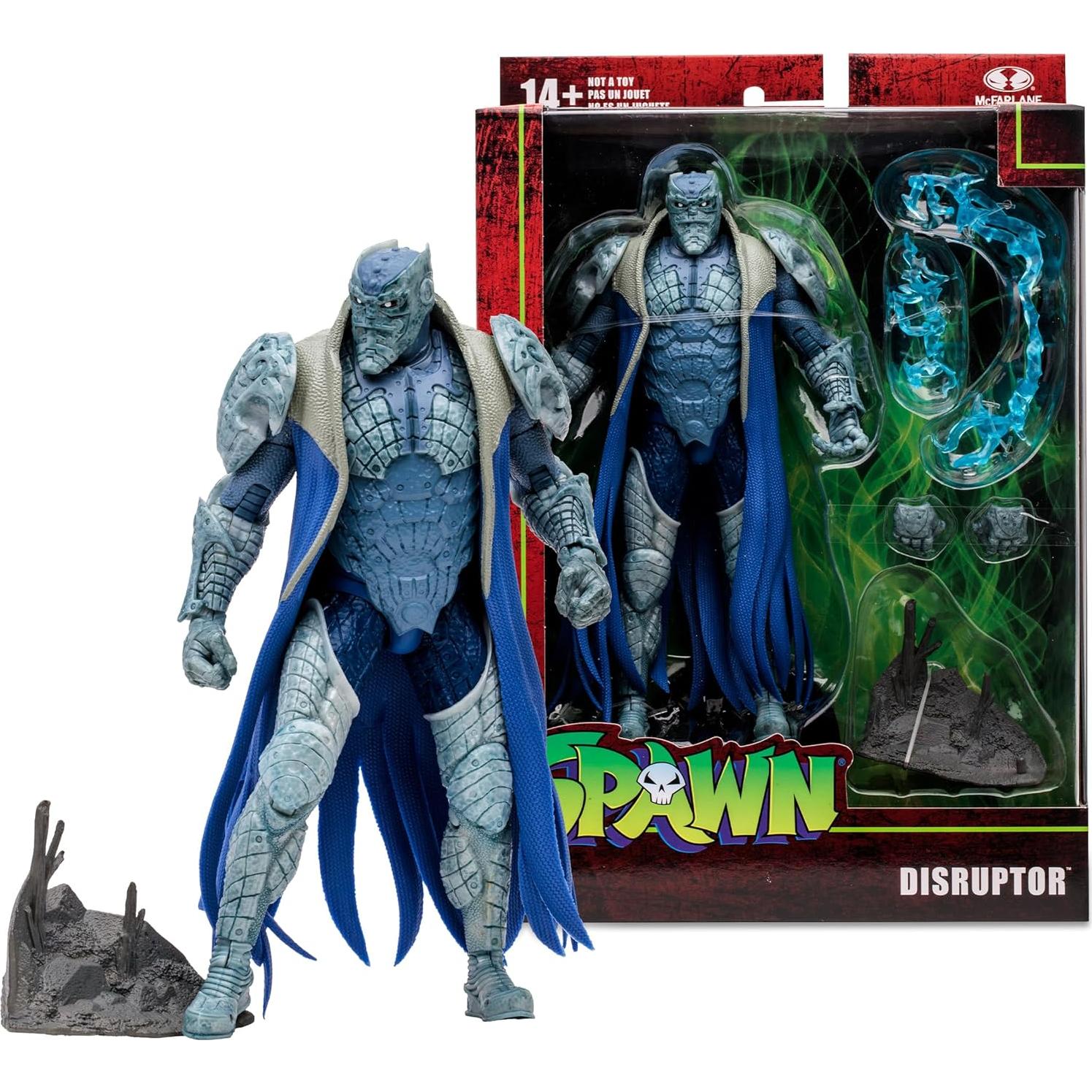 Figura de Acción Disruptor McFarlane 18 cm Ultra Articulada