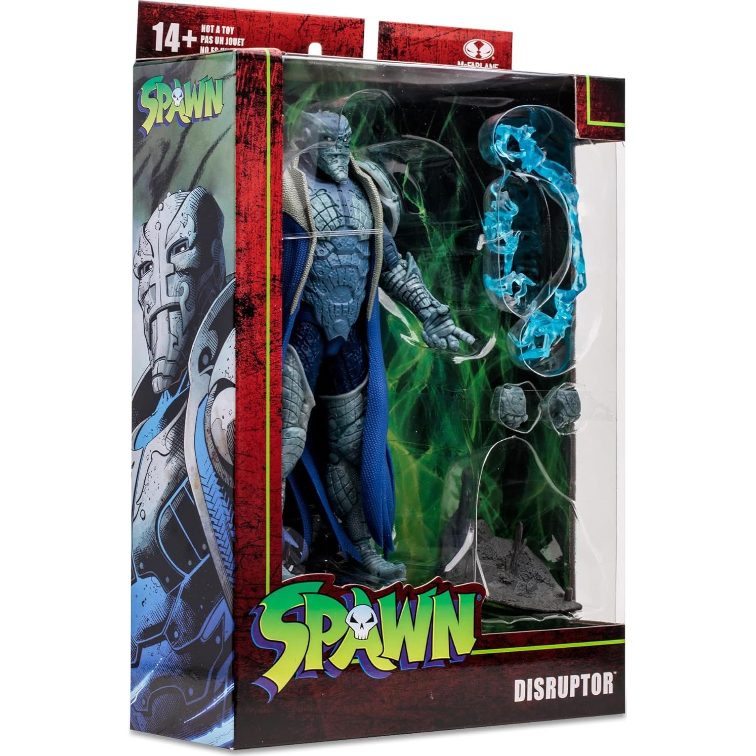 Figura de Acción Disruptor McFarlane 18 cm Ultra Articulada