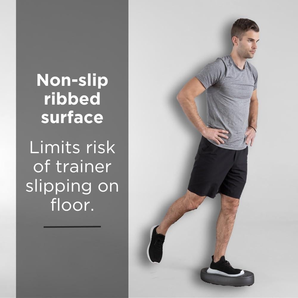 Almohadilla de Equilibrio THERABAND Negra 43.8x25.7 cm Avanzada