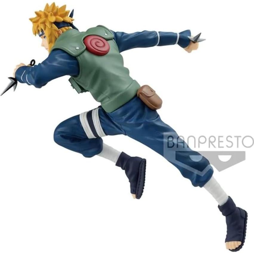 Estatua Vibration Stars Minato Namikaze 17,78 cm Banpresto