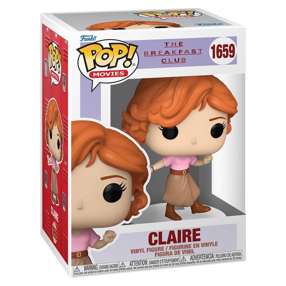 Funko Pop El Club de los Cinco - Claire - Figura de Vinilo