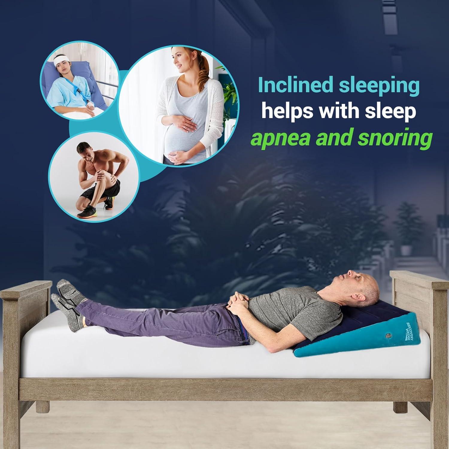 Almohada Elevadora de Piernas M PAIN MANAGEMENT - Triángulo Pequeño