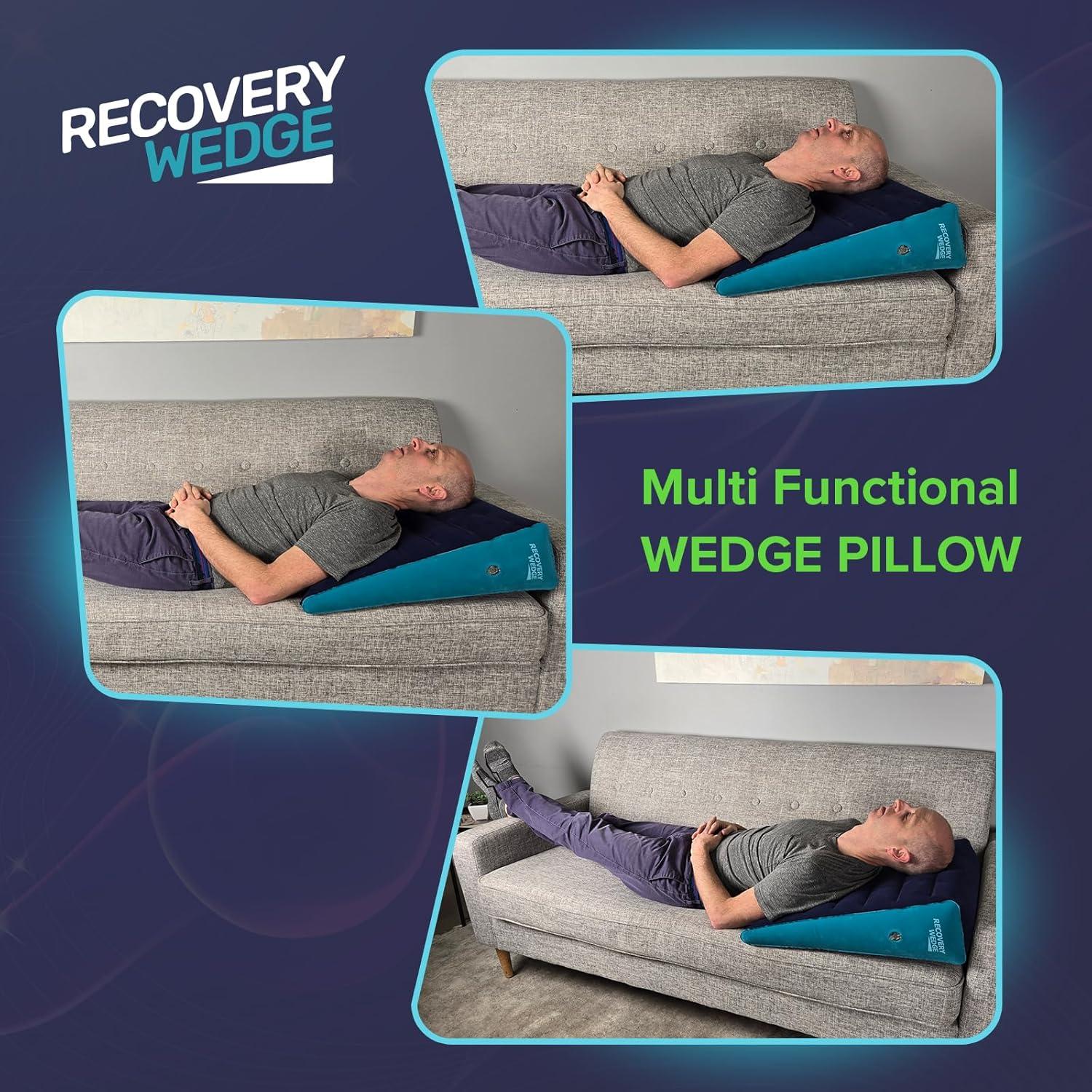 Almohada Elevadora de Piernas M PAIN MANAGEMENT - Triángulo Pequeño