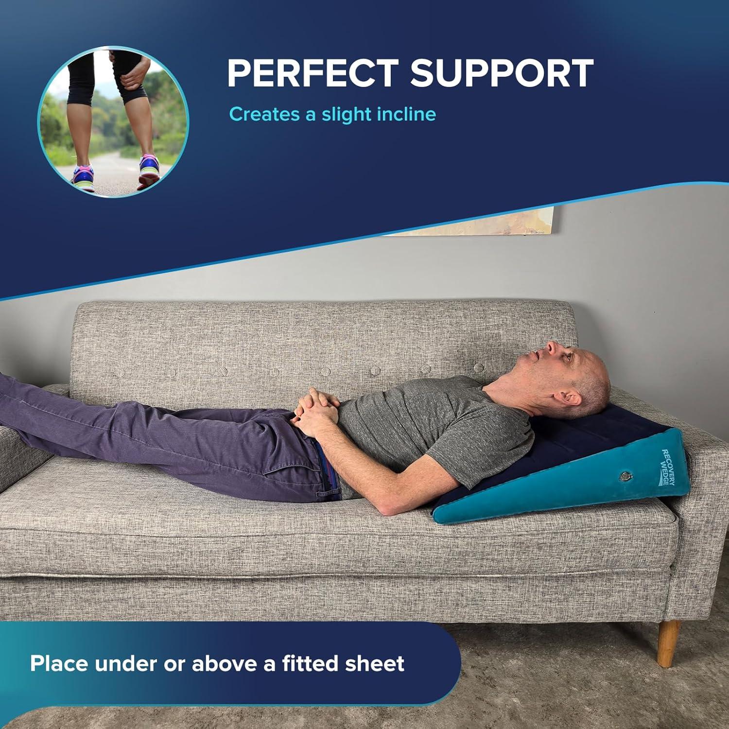 Almohada Elevadora de Piernas M PAIN MANAGEMENT - Triángulo Pequeño