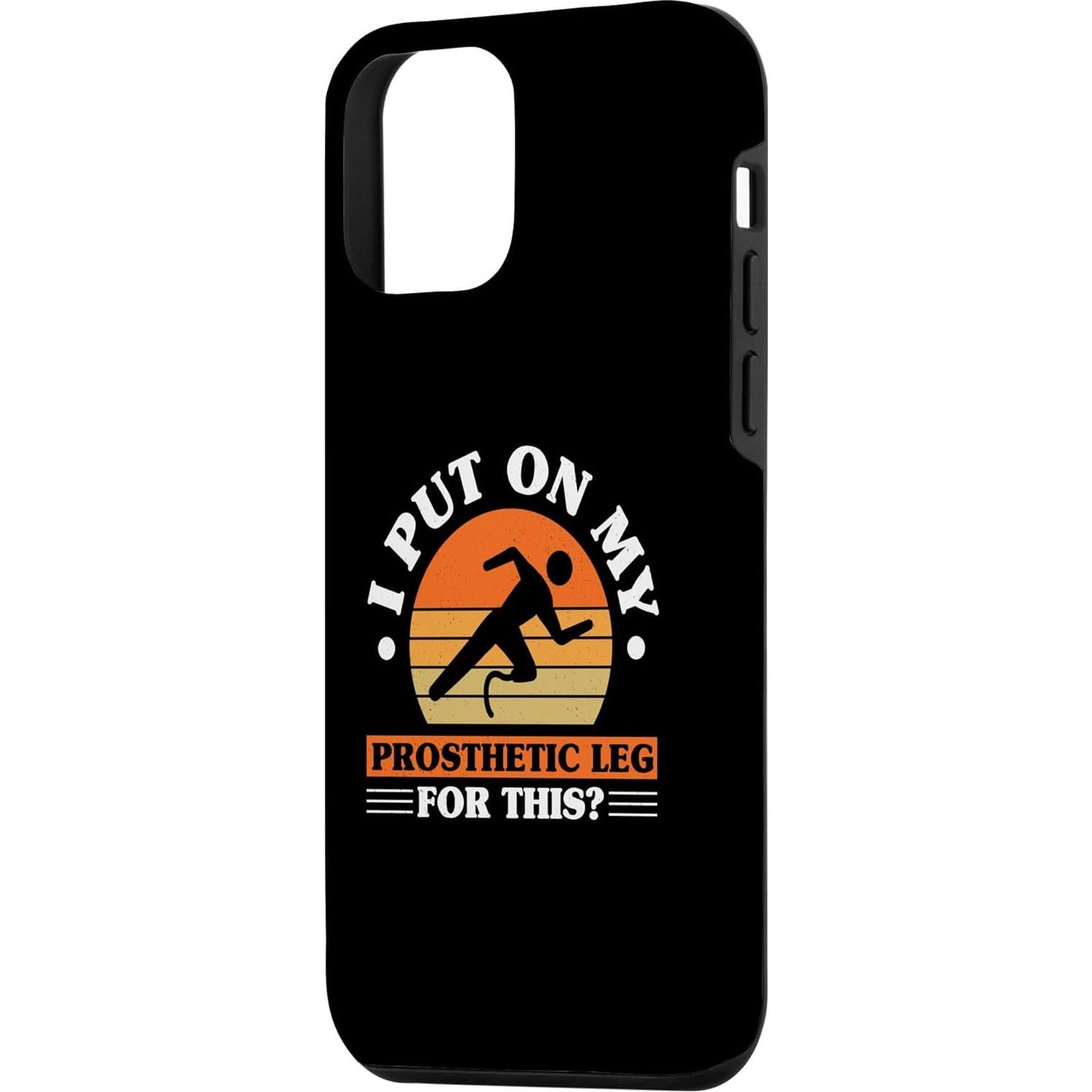 Funda para Pierna Prostética iPhone 12 mini - Alta Resistencia