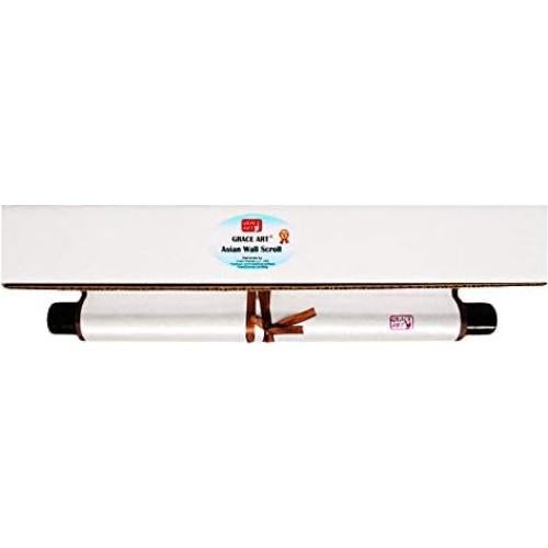 Póster de Pared Asiático Grace Art Yin y Yang 91.44x30.48cm