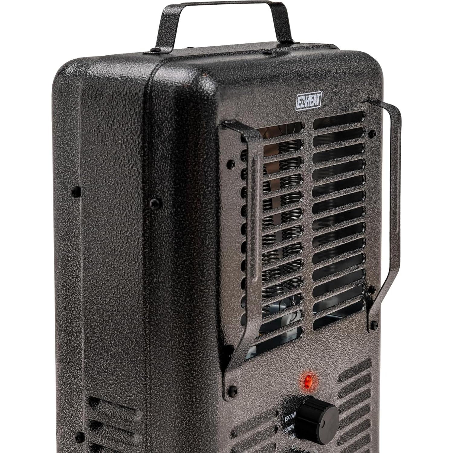 Calentador portátil eléctrico EZ-HEAT 1500W con termostato