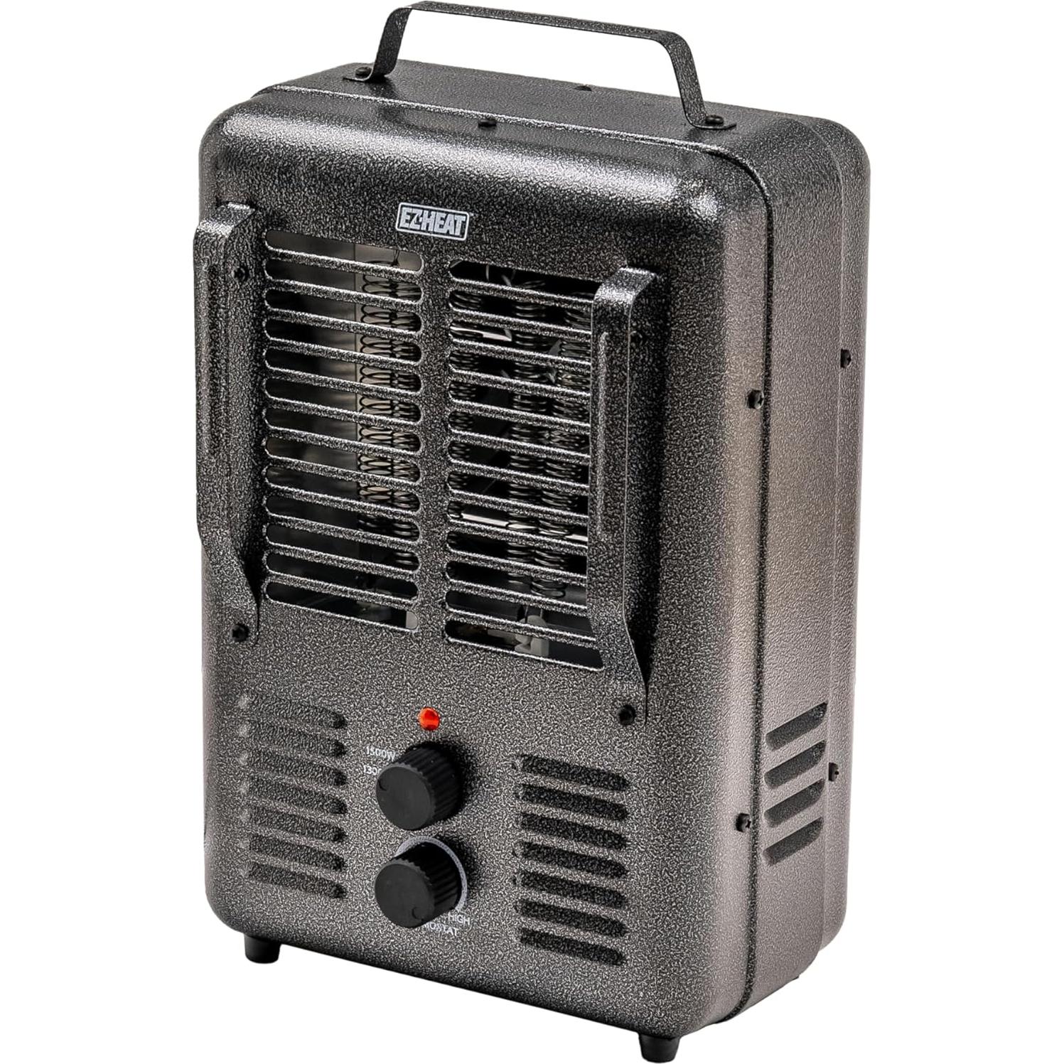 Calentador portátil eléctrico EZ-HEAT 1500W con termostato