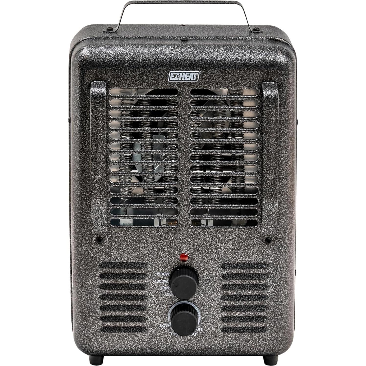 Calentador portátil eléctrico EZ-HEAT 1500W con termostato