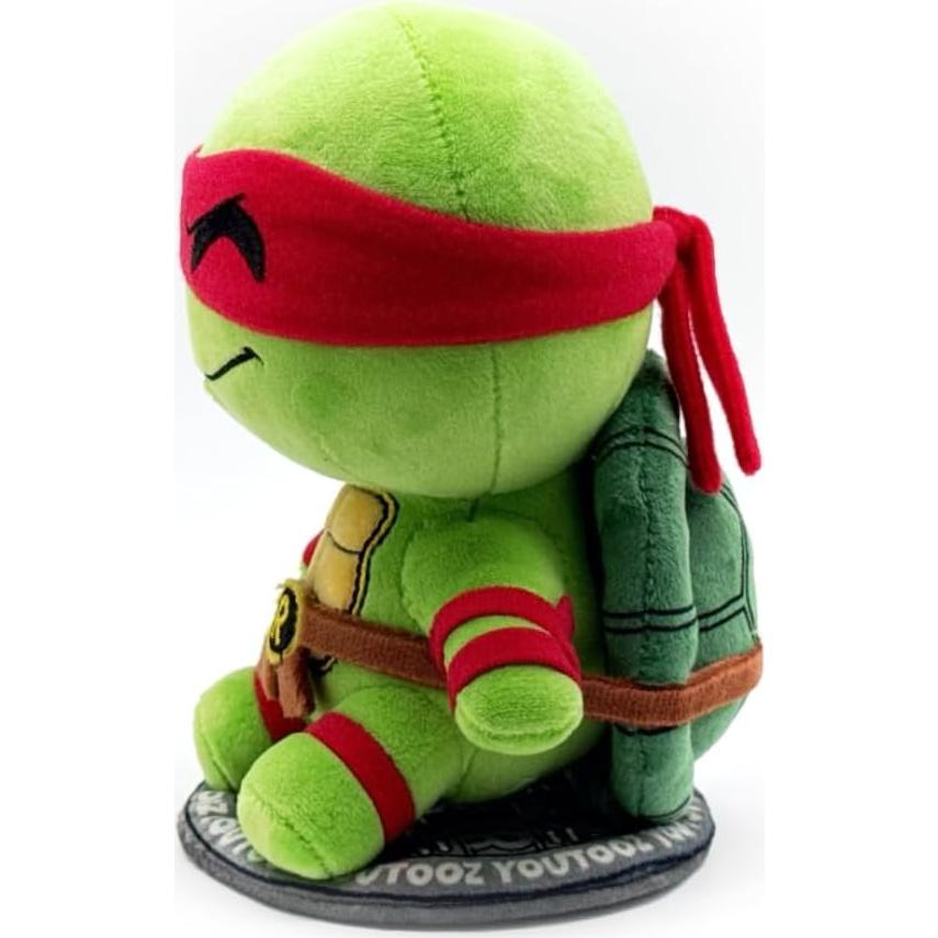 Peluche Jinete de Hombro Youtooz Raphael 15 cm - TMNT