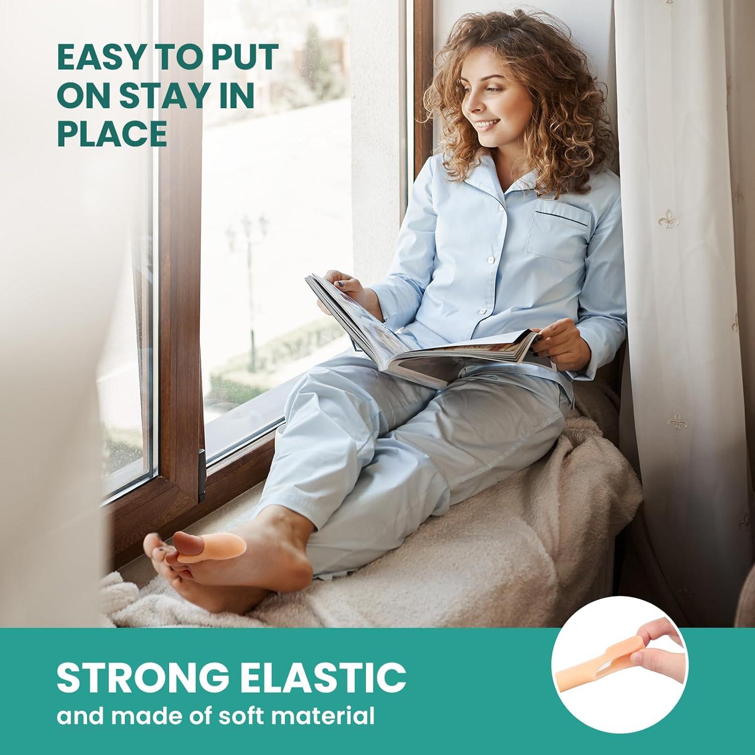 Almohadillas Correctoras para Juanetes Welnove - 8 Piezas Gel