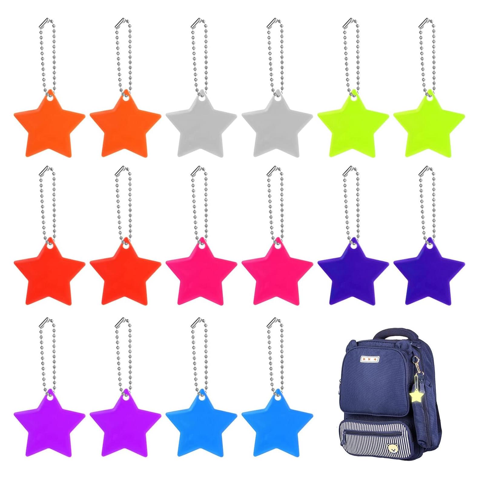 Colgantes Reflectores de Seguridad OSDUE 16 Piezas Impermeables