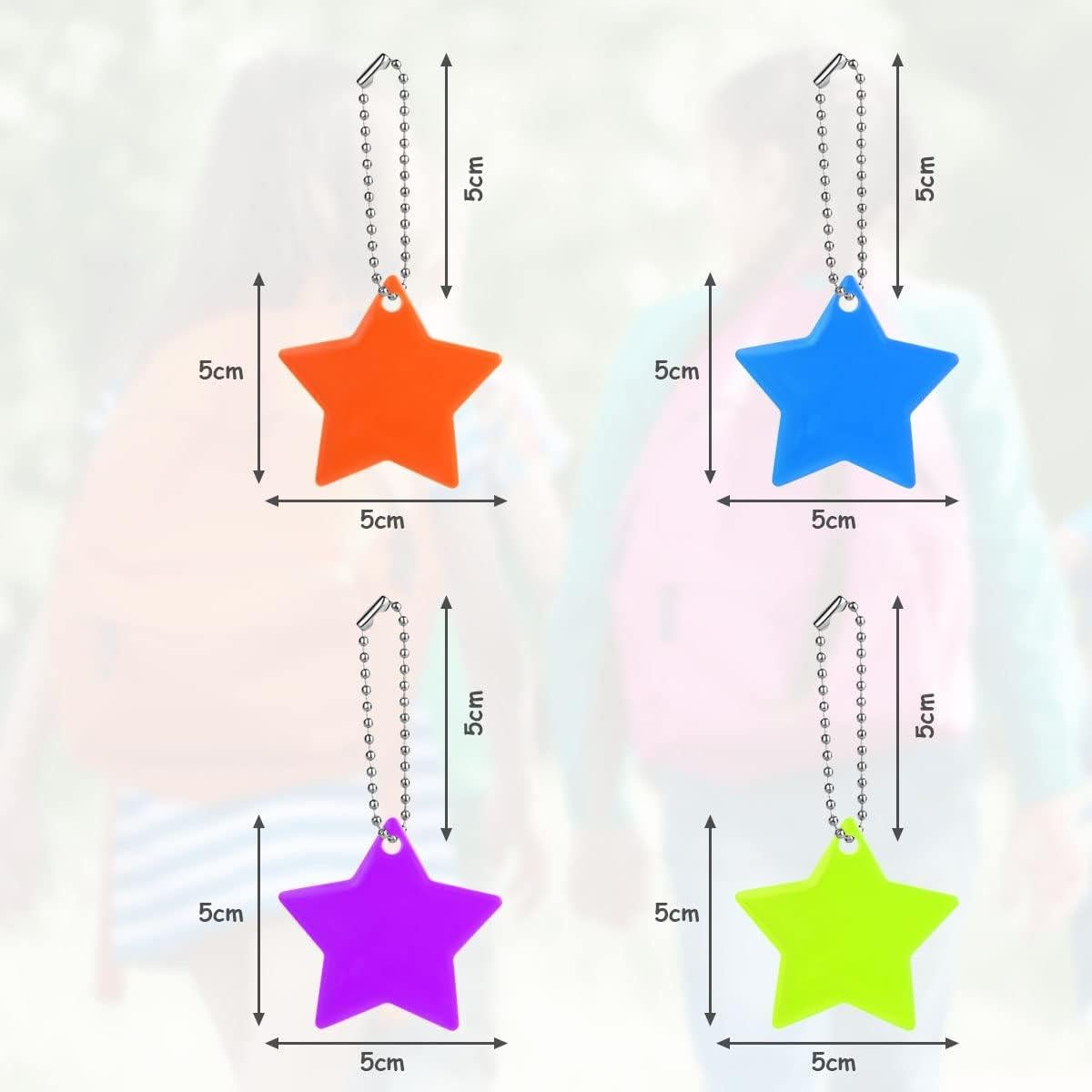 Colgantes Reflectores de Seguridad OSDUE 16 Piezas Impermeables