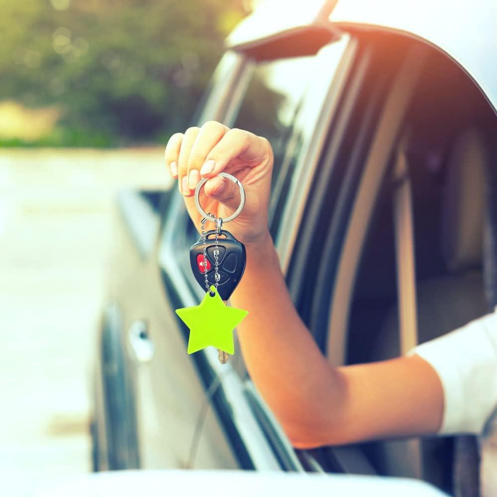 Colgantes Reflectores de Seguridad OSDUE 16 Piezas Impermeables