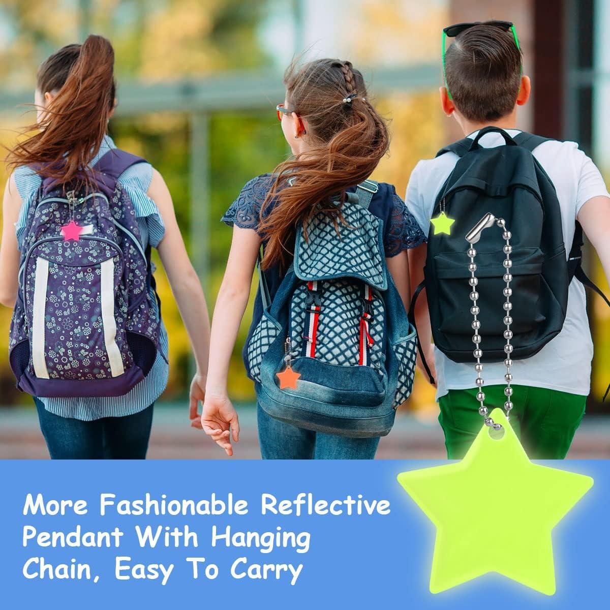 Colgantes Reflectores de Seguridad OSDUE 16 Piezas Impermeables