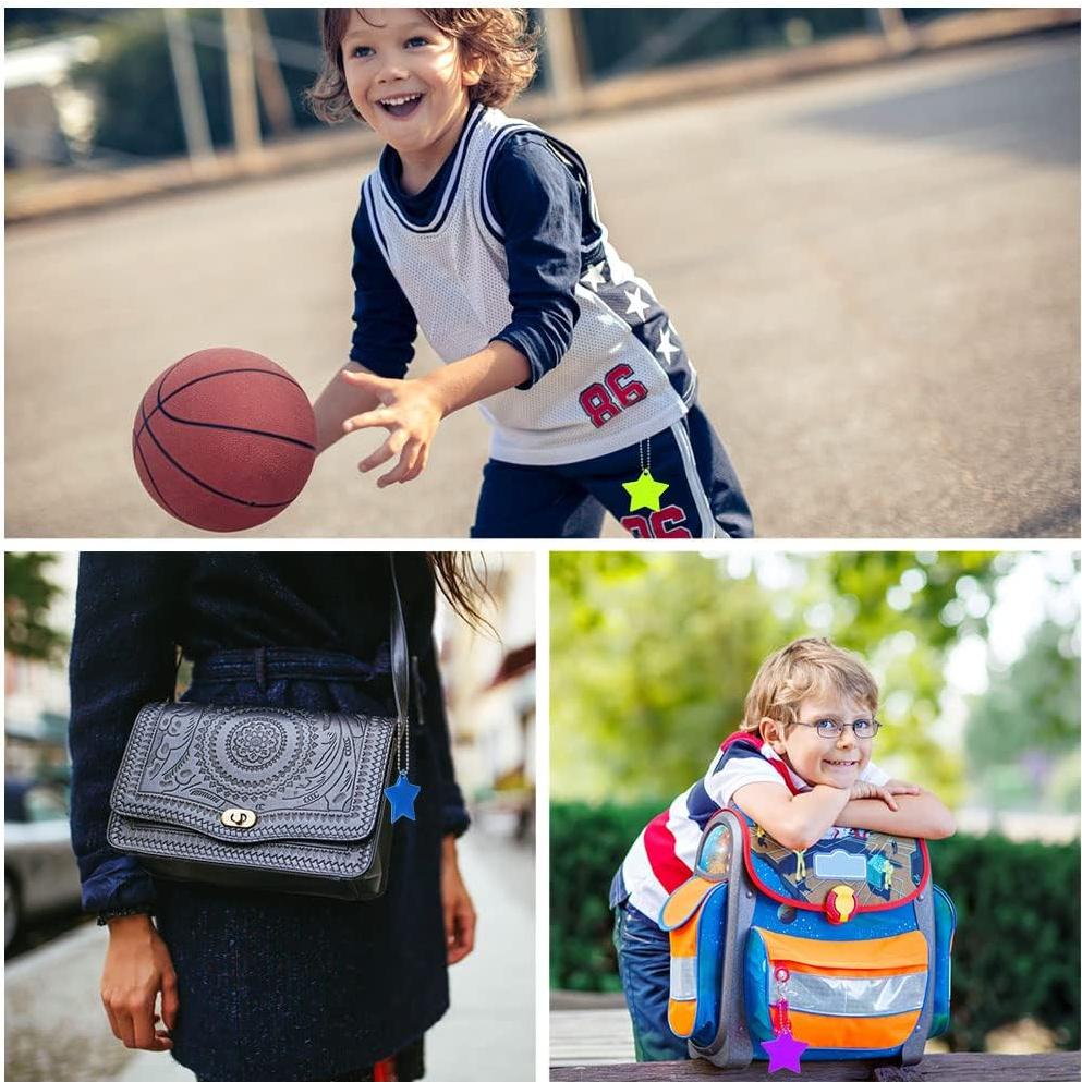 Colgantes Reflectores de Seguridad OSDUE 16 Piezas Impermeables