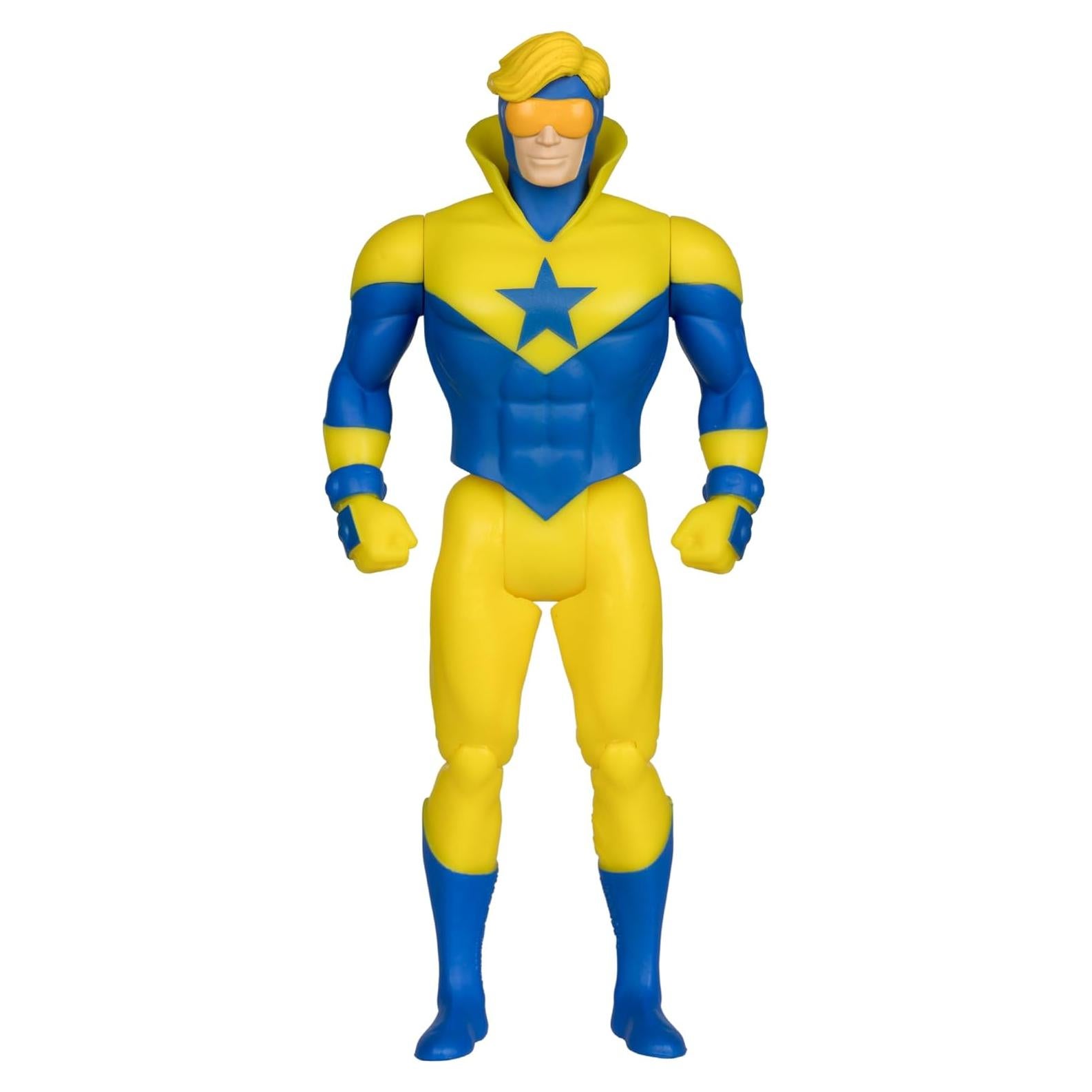Figura de acción Booster Gold McFarlane 11.4 cm DC Super Powers