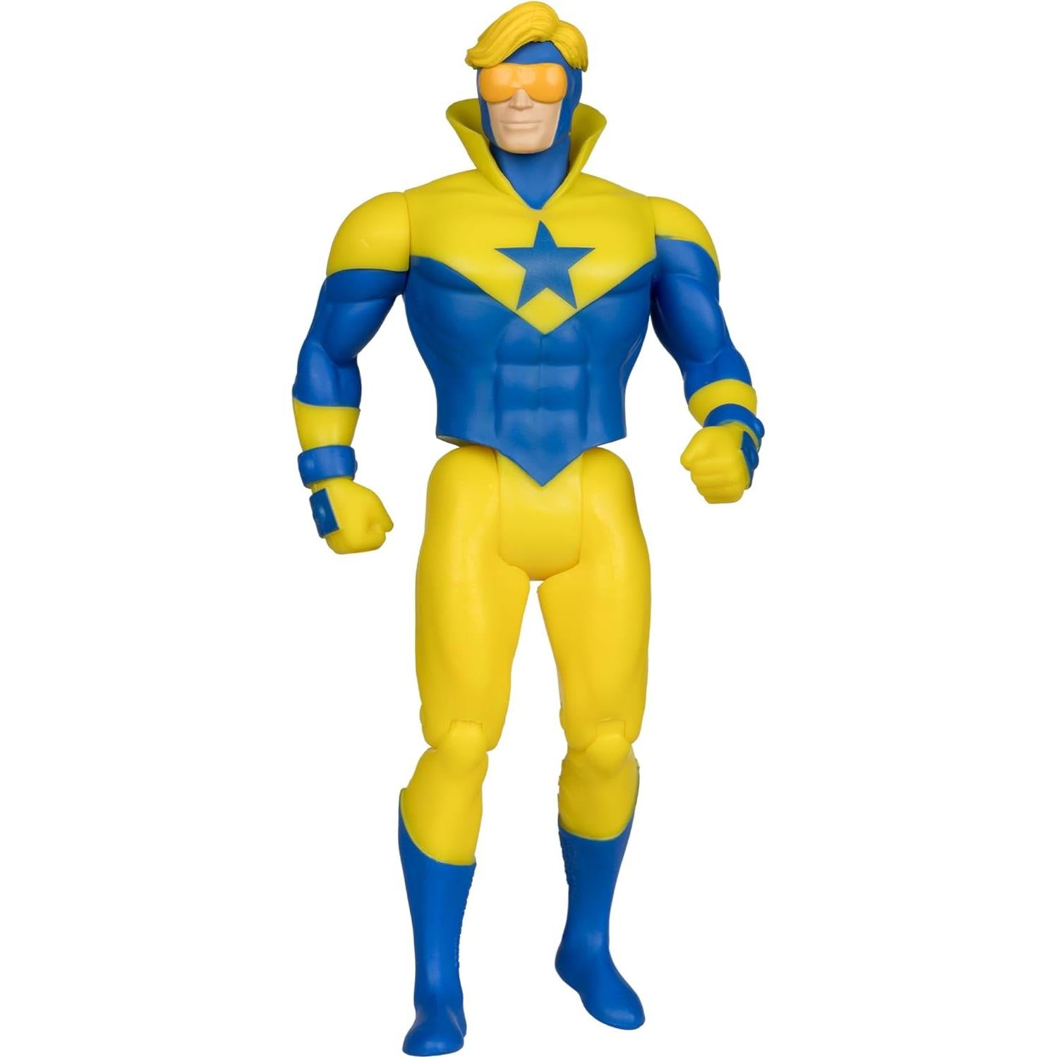 Figura de acción Booster Gold McFarlane 11.4 cm DC Super Powers