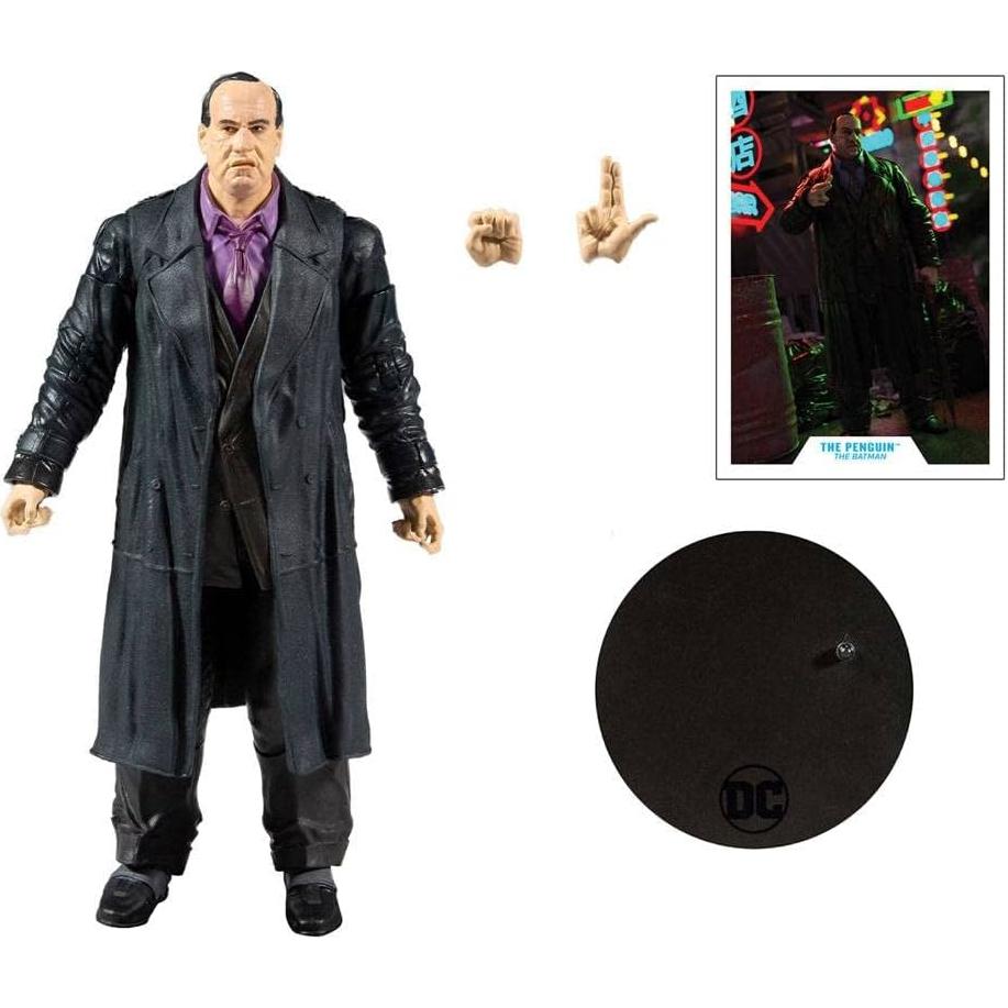 Figura de Acción El Pingüino McFarlane 17.78 cm DC Multiverse