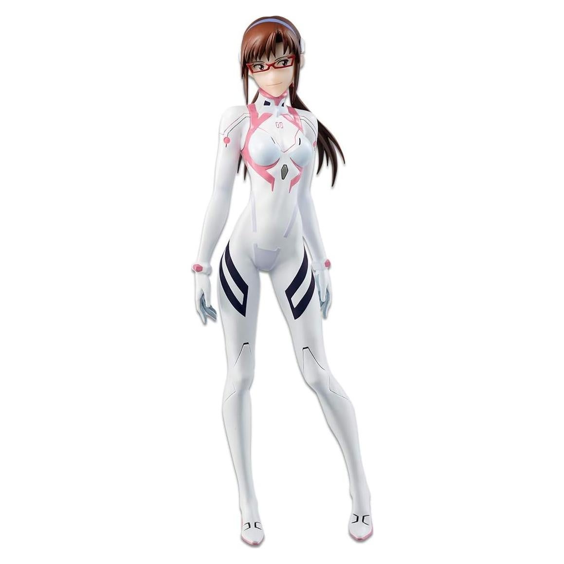 Estatua Coleccionable Bandai Evangelion Mari Makinami 21.96 cm