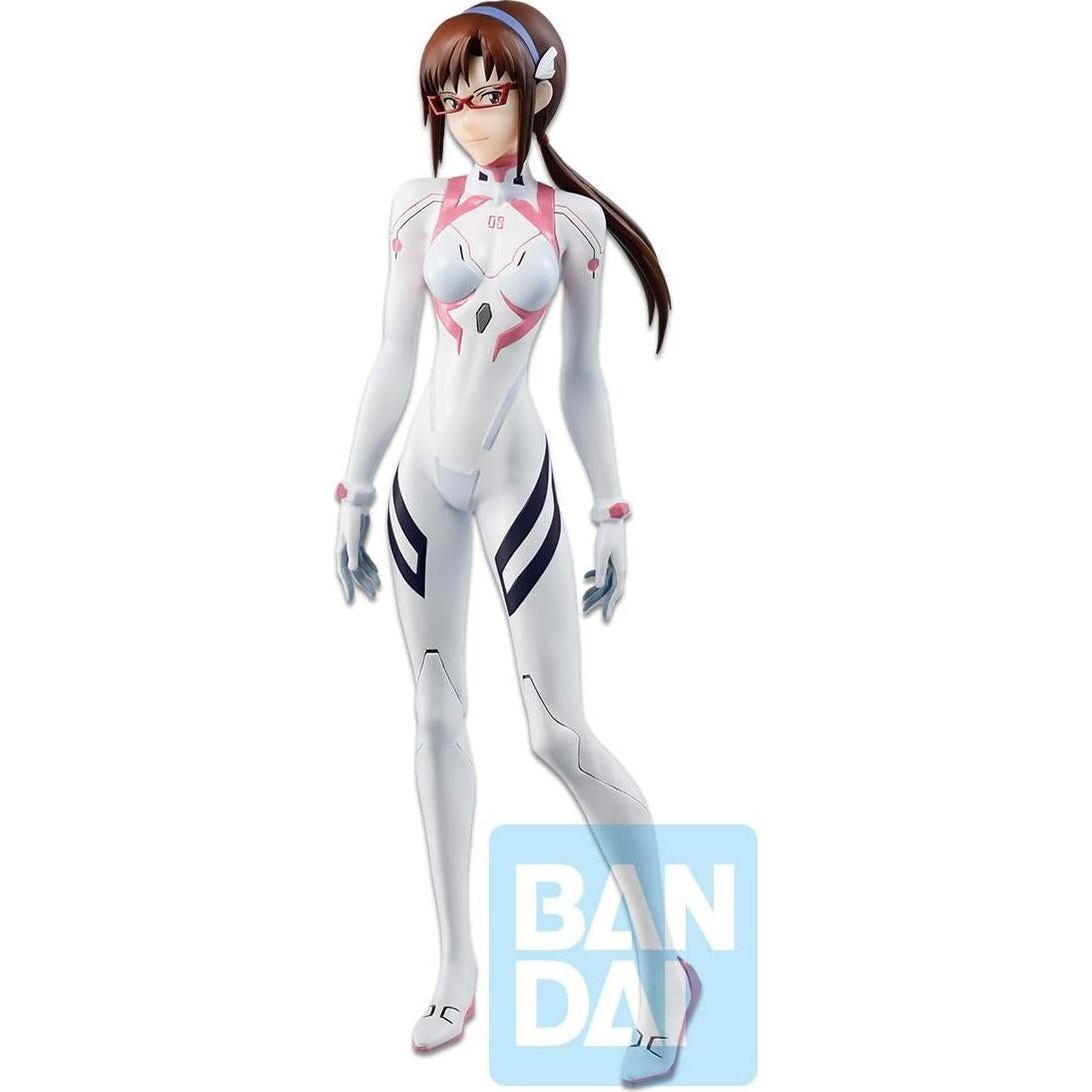 Estatua Coleccionable Bandai Evangelion Mari Makinami 21.96 cm
