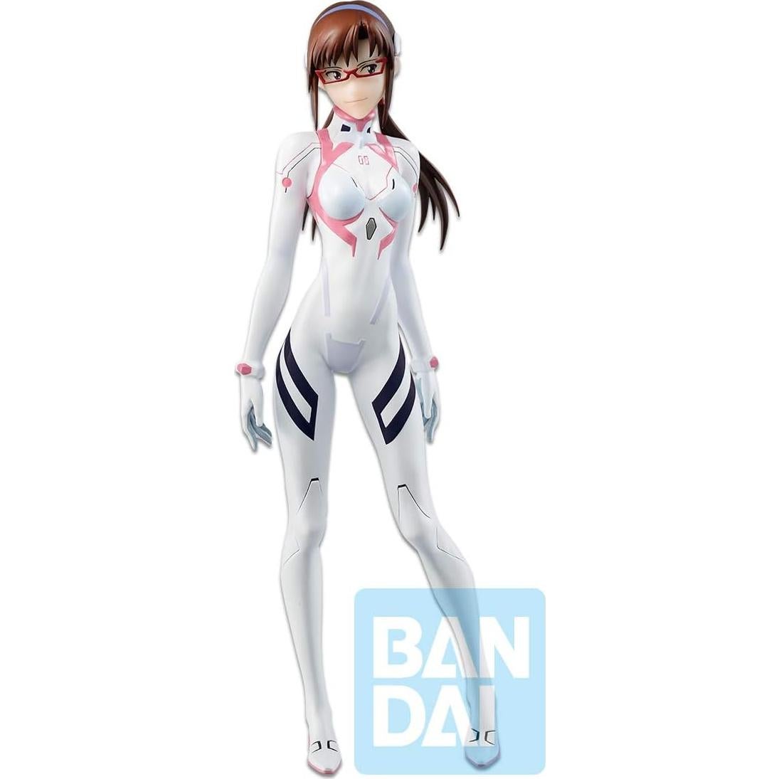 Estatua Coleccionable Bandai Evangelion Mari Makinami 21.96 cm