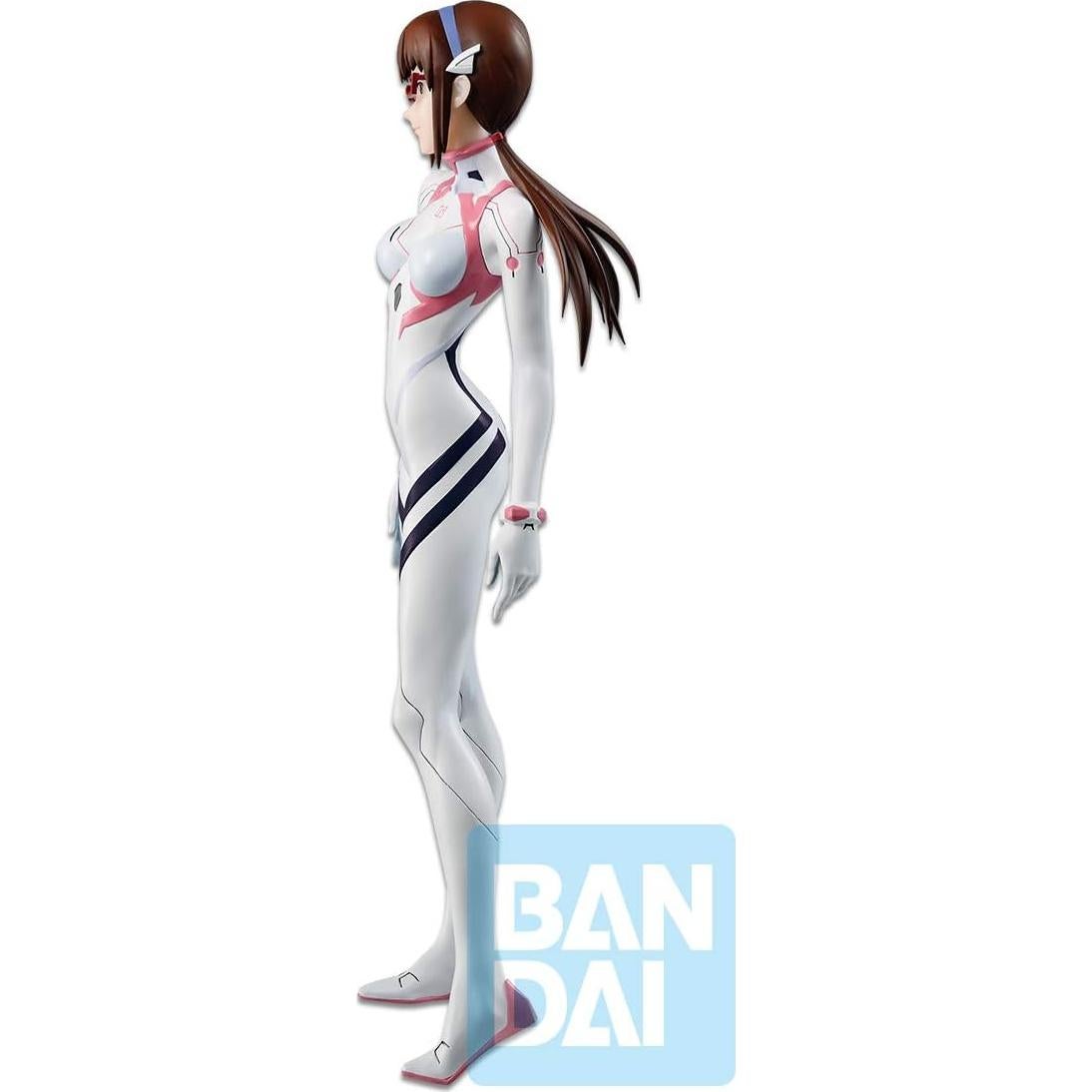 Estatua Coleccionable Bandai Evangelion Mari Makinami 21.96 cm
