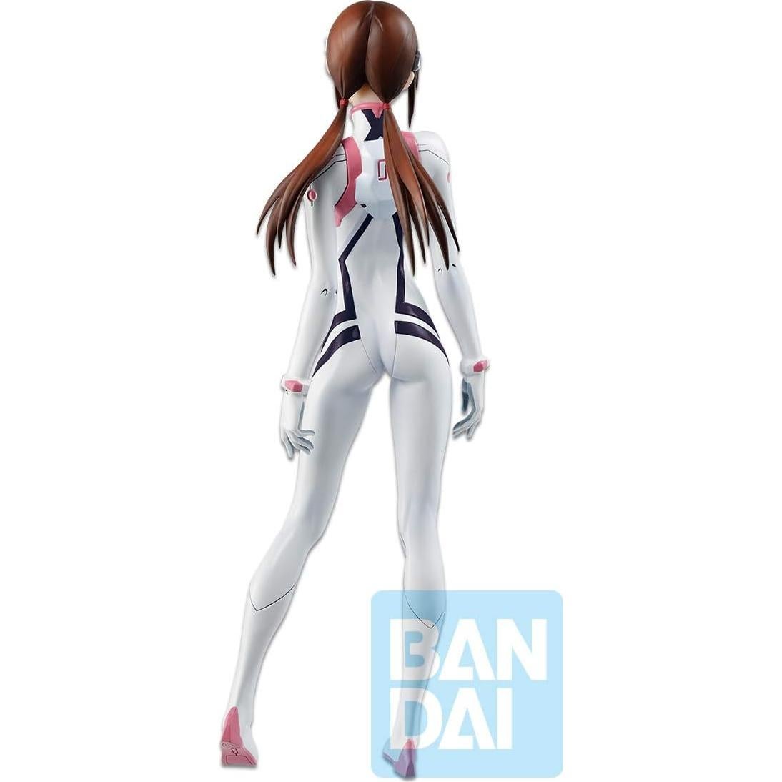 Estatua Coleccionable Bandai Evangelion Mari Makinami 21.96 cm