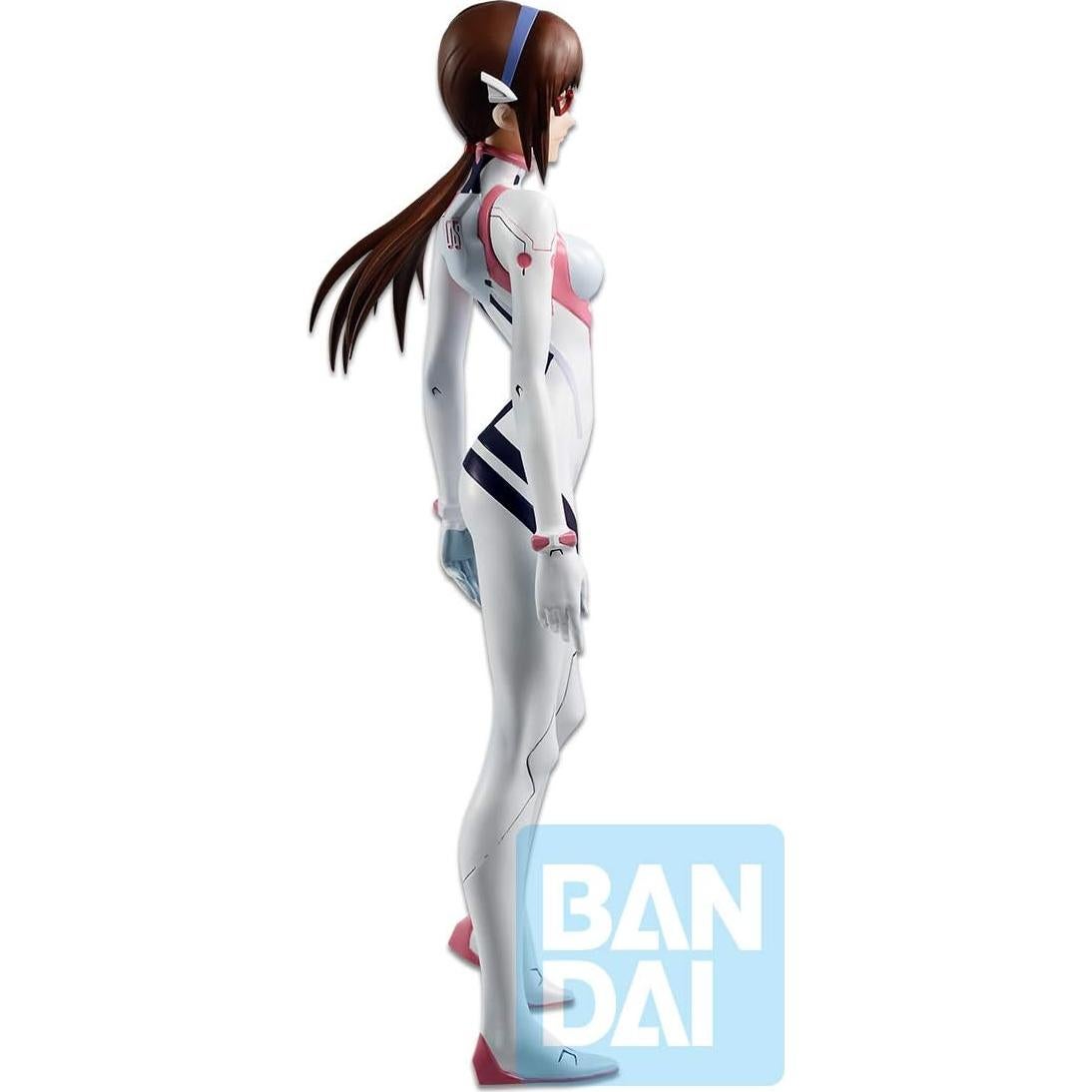 Estatua Coleccionable Bandai Evangelion Mari Makinami 21.96 cm