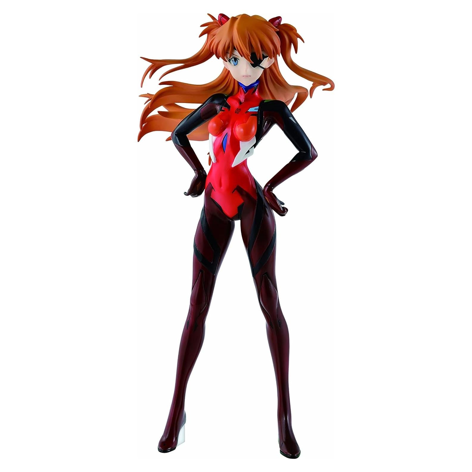 Estatua Coleccionable Asuka Shikinami Langley - Bandai 22 cm