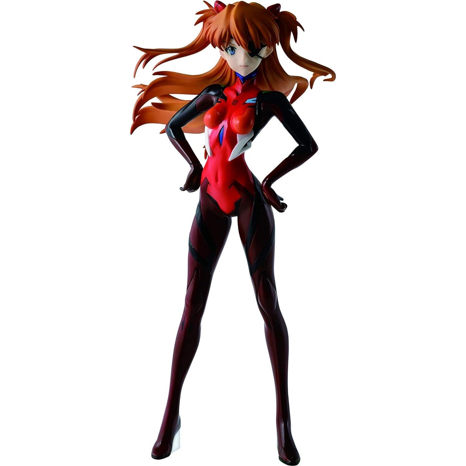 Estatua Coleccionable Asuka Shikinami Langley - Bandai 22 cm